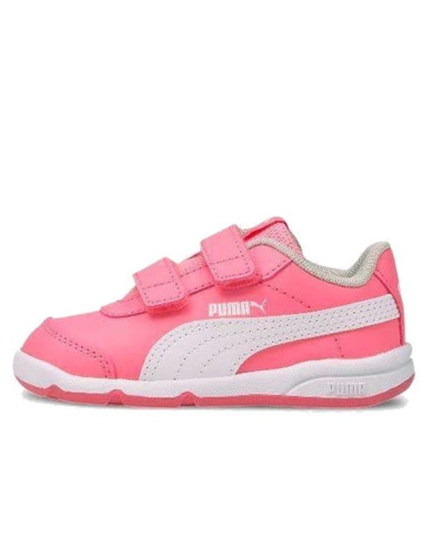 Buty dziecięce Puma STEPFLEEX 2 SL VE V INF 19252322 Różowe - Sklep online Mastersport