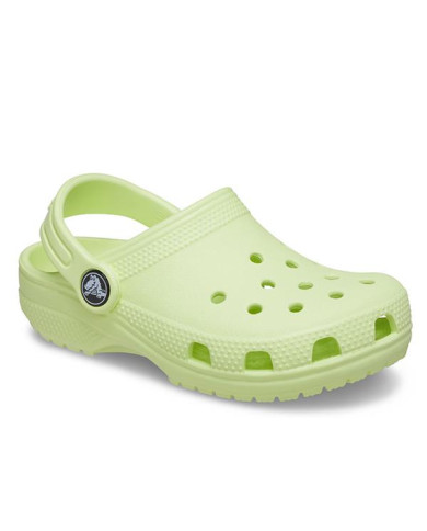 Sandały dziecięce Crocs CLASSIC CLOG KIDS 204536-3U4 Zielone - Sklep online Mastersport
