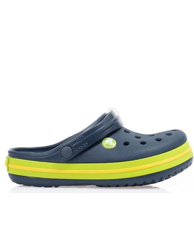 Sandały dziecięce Crocs CROCBAND CLOG KIDS 204537-4K6 Niebieskie - Sklep online Mastersport