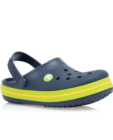 Sandały dziecięce Crocs CROCBAND CLOG KIDS 204537-4K6 Niebieskie - Sklep online Mastersport