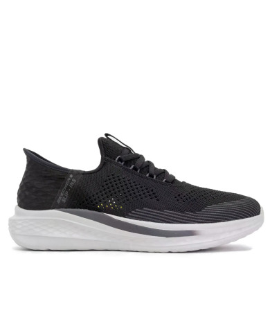 Buty męskie Skechers SLADE QUINTO 210810BLK Czarne - Sklep online Mastersport