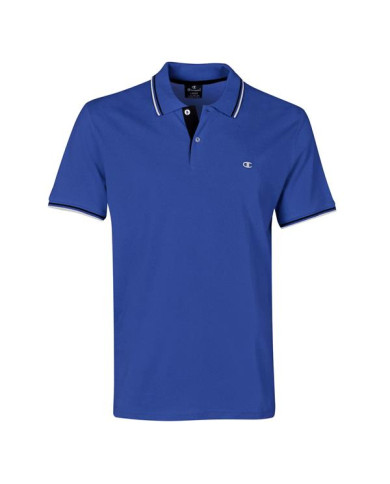 Koszulka męska Champion POLO 211847BZ003 Niebieska - Sklep online Mastersport