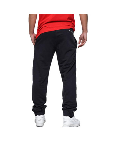 Spodnie męskie Champion RIB CUFF PANTS 214656BS501 Niebieskie - Sklep online Mastersport