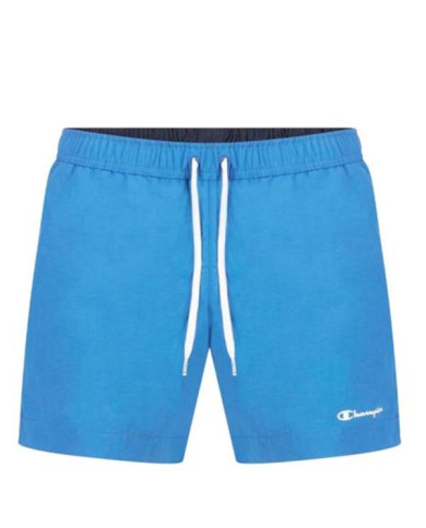 Szorty męskie Champion BEACHSHORT 216069BS071 Niebieskie - Sklep online Mastersport