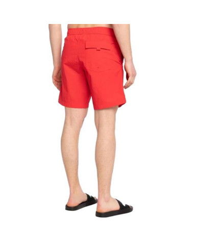 Szorty męskie Champion BEACHSHORT 216069RS005 Czerwone - Sklep online Mastersport