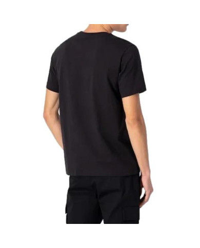 Koszulka męska Champion CREWNECK T-SHIRT 217069KK001 Czarna - Sklep online Mastersport