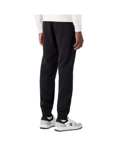 Spodnie męskie Champion RIB CUFF PANTS 217282KK001 Czarne - Sklep online Mastersport