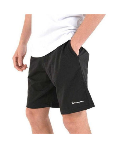 Szorty męskie Champion BERMUDA 217436KK001 Czarne - Sklep online Mastersport
