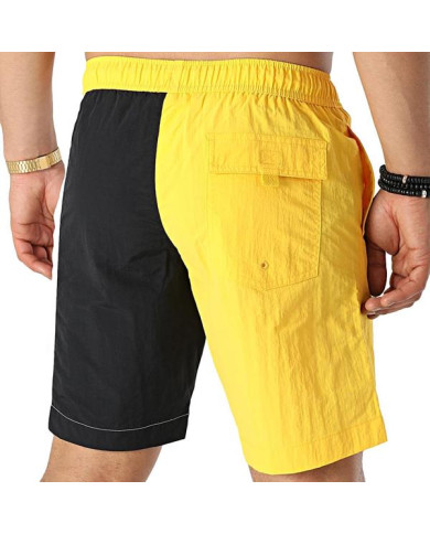 Szorty męskie Champion BEACHSHORT 217488YS011 Żółte - Sklep online Mastersport