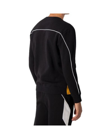 Bluza męska Champion CREWNECK SWEATSHIRT 217852KK001 Czarna - Sklep online Mastersport