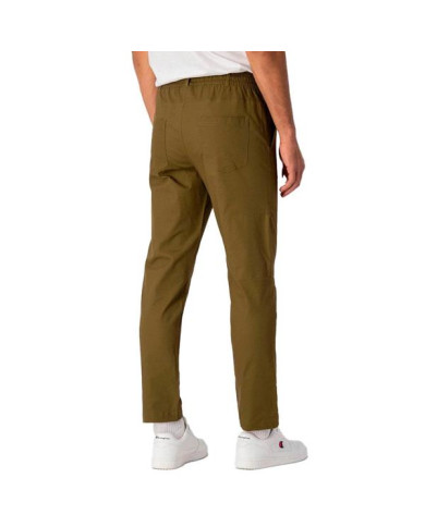 Spodnie męskie Champion STRAIGHT HEM PANTS 218065GS556 Brązowe - Sklep online Mastersport