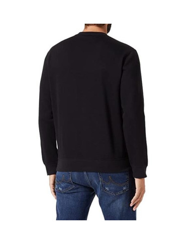 Bluza męska Champion CREWNECK SWEATSHIRT 218283KK001 Czarna - Sklep online Mastersport