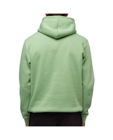 Bluza męska Champion HOODED SWEATSHIRT 218287GS088 Zielona - Sklep online Mastersport