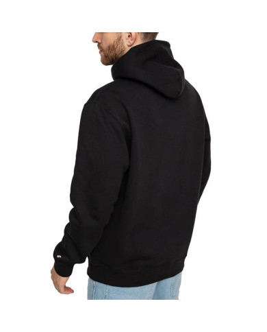 Bluza męska Champion HOODED SWEATSHIRT 218287KK002 Czarna - Sklep online Mastersport