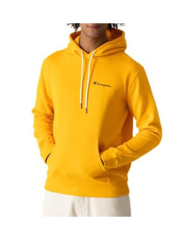 Bluza męska Champion HOODED SWEATSHIRT 218287YS113 Żółta - Sklep online Mastersport