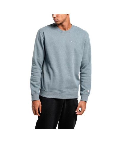 Bluza męska Champion CREWNECK SWEATSHIRT 218288ES017 Szara - Sklep online Mastersport