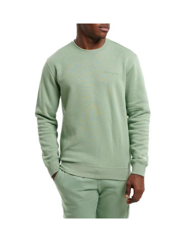 Bluza męska Champion CREWNECK SWEATSHIRT 218288GS088 Zielona - Sklep online Mastersport