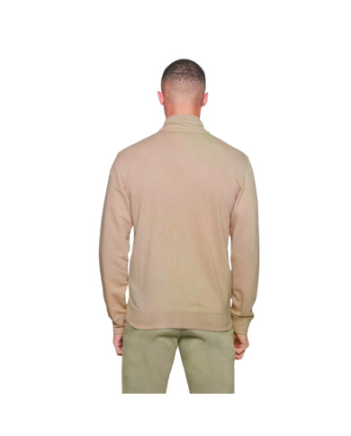 Bluza męska Champion FULL ZIP SWEATSHIRT 218538MS073 Beżowa - Sklep online Mastersport