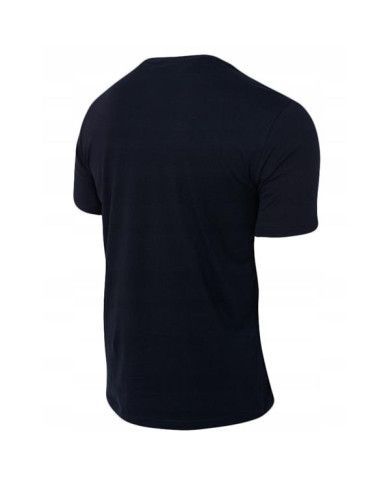 Koszulka męska Champion CREWNECK T-SHIRT 218539BS501 Niebieska - Sklep online Mastersport