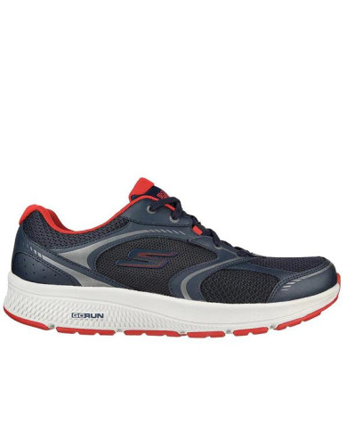 Buty męskie Skechers GO RUN CONSISTENT 220371NVRD Niebieskie - Sklep online Mastersport