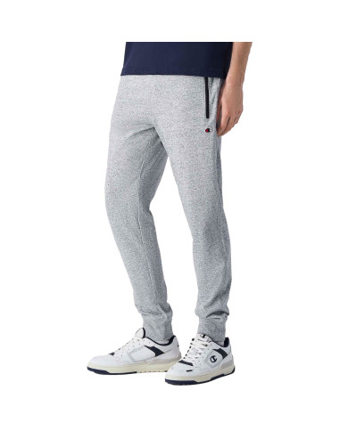 Spodnie męskie Champion RIB CUFF PANTS 220807EM021 Szare - Sklep online Mastersport