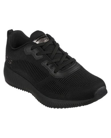Buty męskie Skechers SKECHERS SQUAD 232290BBK Czarne - Sklep online Mastersport