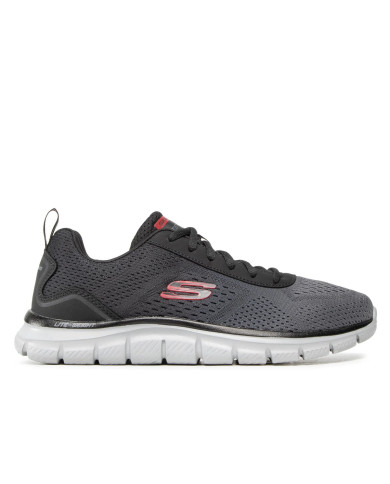 Buty męskie Skechers TRACK RIPKENT 232399BKCC Szare - Sklep online Mastersport