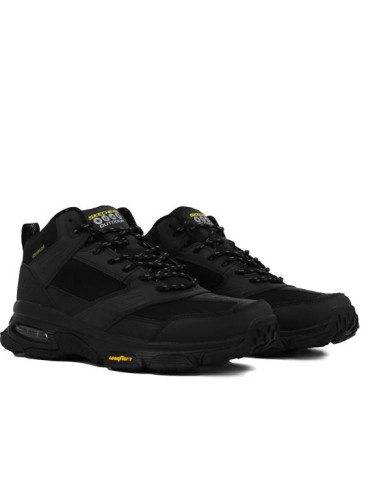 Buty męskie Skechers SKECH-AIR ENVOY 237215BBK Czarne - Sklep online Mastersport