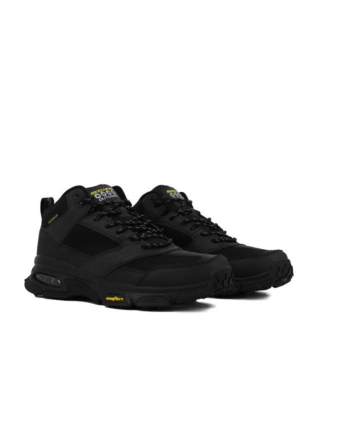 Buty męskie Skechers SKECH-AIR ENVOY 237215BBK Czarne - Sklep online Mastersport