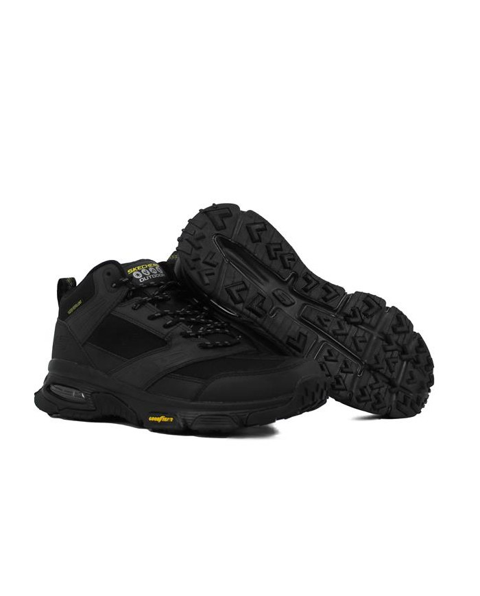 Buty męskie Skechers SKECH-AIR ENVOY 237215BBK Czarne - Sklep online Mastersport