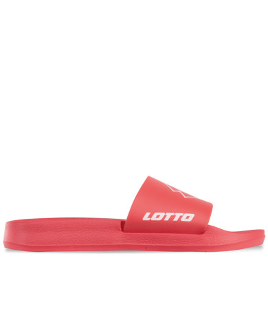 Klapki damskie Lotto LATHI SANDAS 2400660U4010 Czerwone - Sklep online Mastersport
