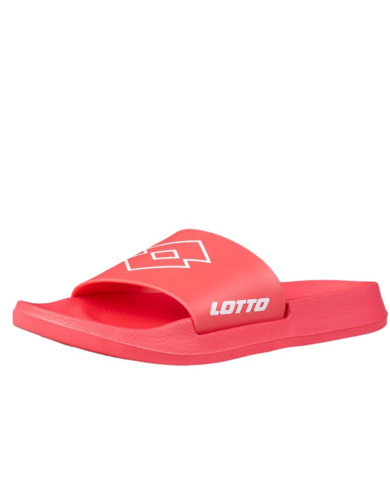 Klapki damskie Lotto LATHI SANDAS 2400660U4010 Czerwone - Sklep online Mastersport