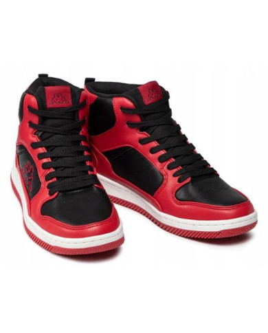 Buty męskie Kappa LINEUP 2430782011 Czerwone - Sklep online Mastersport