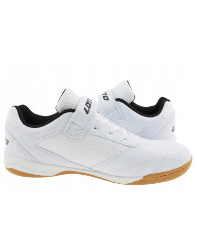 Buty dziecięce Lotto WHIZZER T 2600120T1011 Białe - Sklep online Mastersport