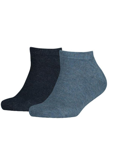 Skarpetki męskie Tommy Hilfiger TH CHILDREN SNEAKER 2P 301390356 Niebieskie - Sklep online Mastersport