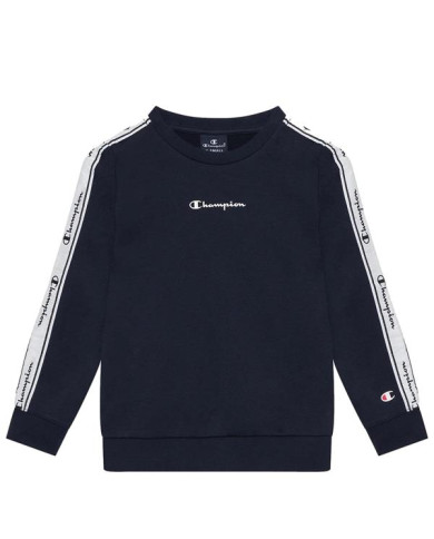 Bluza dziecięca Champion CREWNECK SWEATSHIRT 305918BS501 Niebieska - Sklep online Mastersport