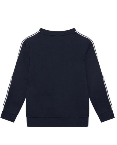 Bluza dziecięca Champion CREWNECK SWEATSHIRT 305918BS501 Niebieska - Sklep online Mastersport