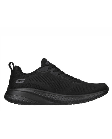 Buty męskie Skechers BOBS SQUAD CHAOS 118000BBK Czarne - Sklep online Mastersport