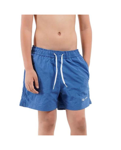 Szorty dziecięce Champion BEACHSHORT 306044BS007 Niebieskie - Sklep online Mastersport