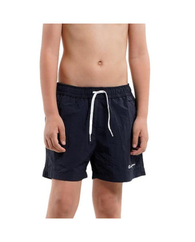 Szorty dziecięce Champion BEACHSHORT 306044BS501 Niebieskie - Sklep online Mastersport