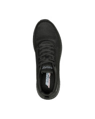 Buty męskie Skechers BOBS SQUAD CHAOS 118000BBK Czarne - Sklep online Mastersport