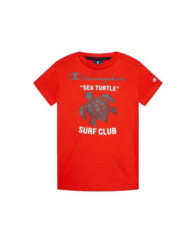 Dres dziecięcy Champion SET 306052RS046 Czerwony - Sklep online Mastersport