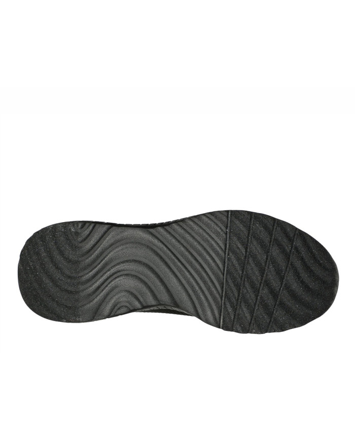 Buty męskie Skechers BOBS SQUAD CHAOS 118000BBK Czarne - Sklep online Mastersport