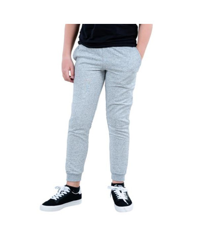 Spodnie dziecięce Champion RIB CUFF PANTS 306456EM021 Szare - Sklep online Mastersport