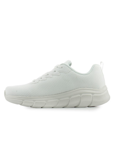 Buty męskie Skechers BOBS B FLEX CHILL EDGE 118106OFWT Białe - Sklep online Mastersport