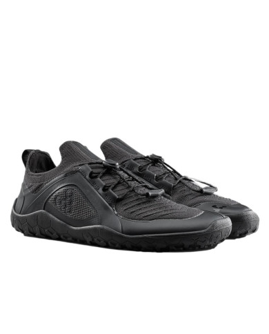 Buty męskie Vivobarefoot PRIMUS TRAIL KNIT FG MENS OBSIDIAN/ OBSIDIAN 309099-21 Czarne - Sklep online Mastersport