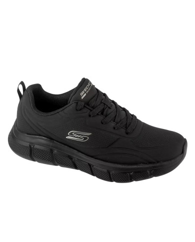 Buty męskie Skechers BOBS B FLEX ARCTIC EDGE 118110BBK Czarne - Sklep online Mastersport