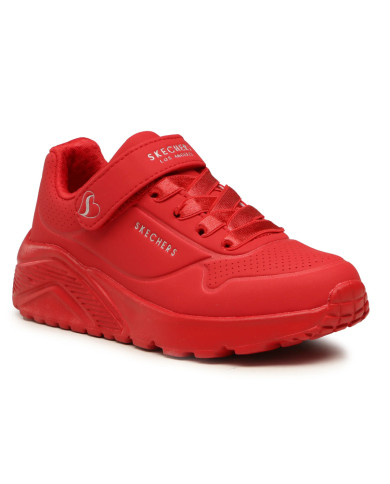 Buty dziecięce Skechers UNO LITE 310451LRED Czerwone - Sklep online Mastersport