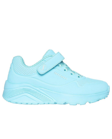 Buty dziecięce Skechers UNO LITE 310451LTURQ Niebieskie - Sklep online Mastersport