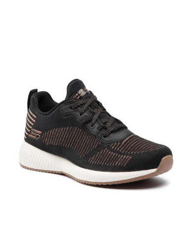 Buty damskie Skechers BOBS SQUAD 31347BLK Czarne - Sklep online Mastersport